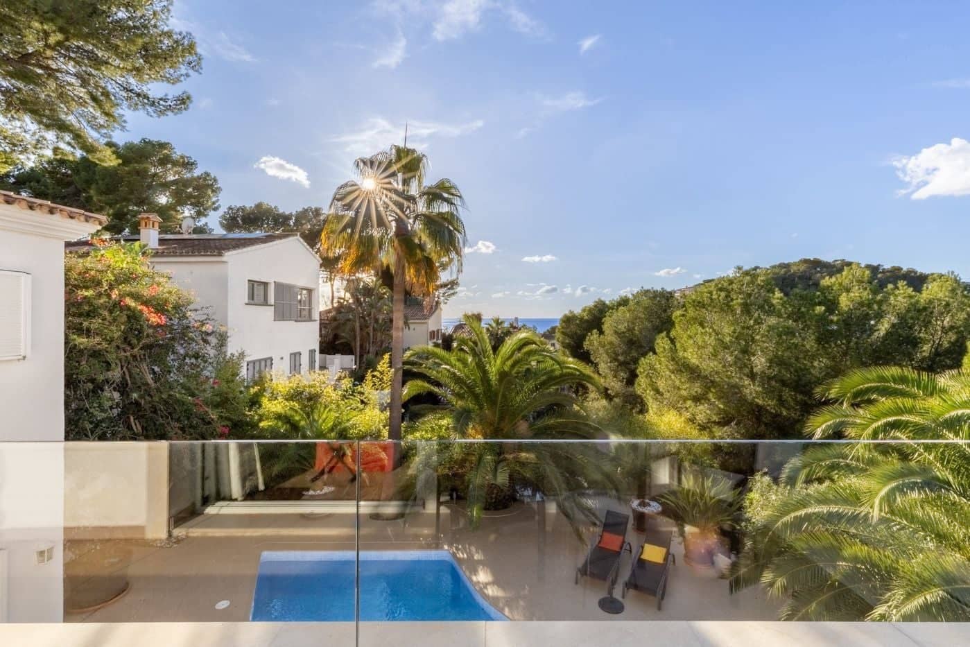 5 sovrum Villa till salu i Costa de la Calma med pool - 1 950 000 € (Ref: 9511348)