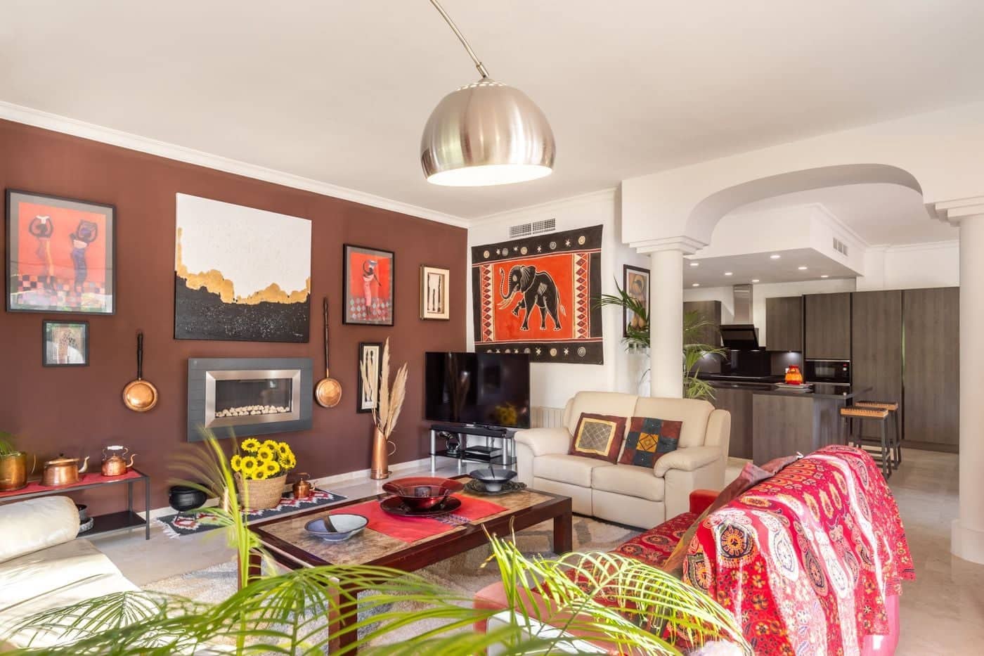 5 sovrum Villa till salu i Costa de la Calma med pool - 1 950 000 € (Ref: 9511348)