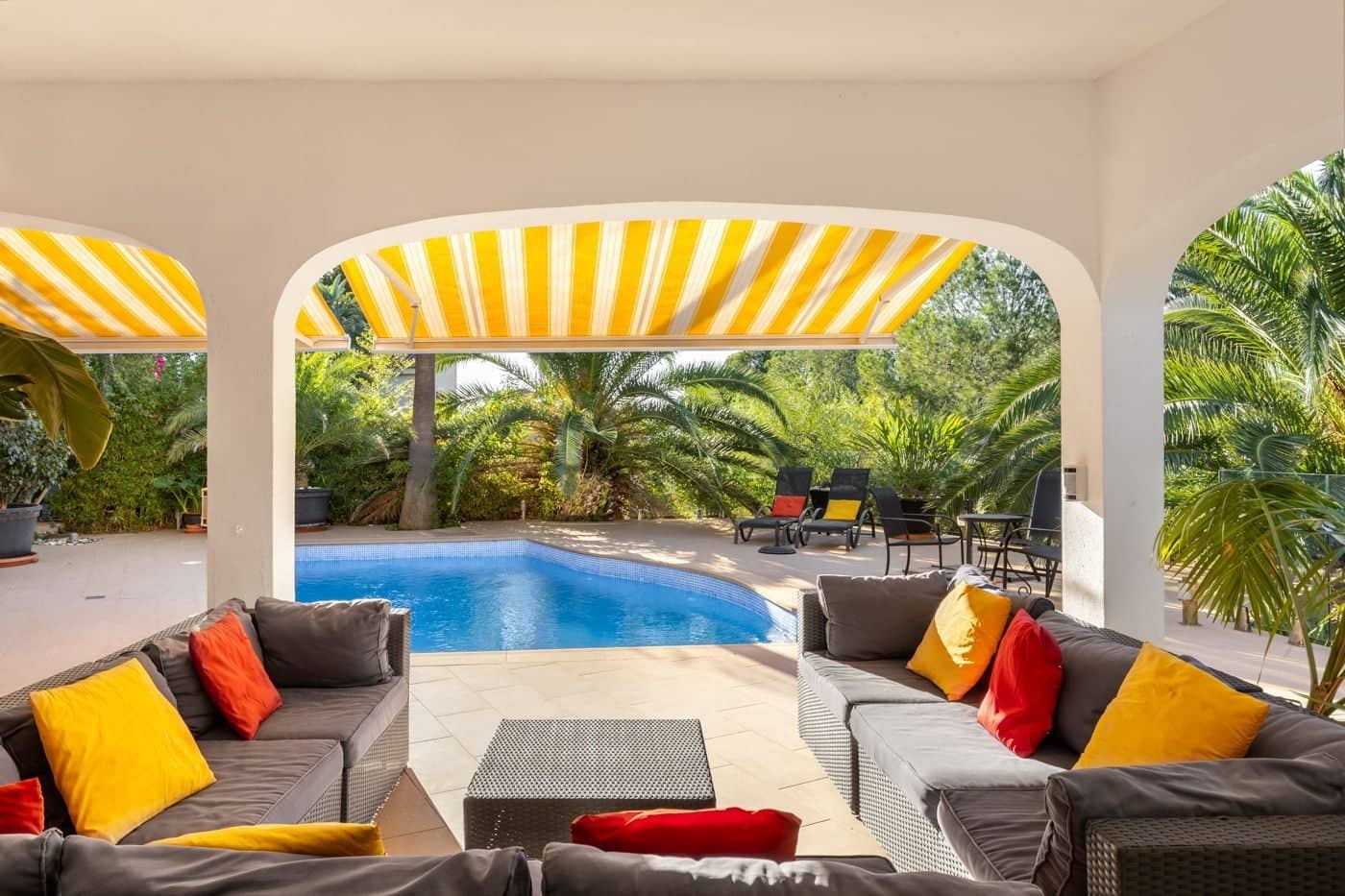 5 sovrum Villa till salu i Costa de la Calma med pool - 1 950 000 € (Ref: 9511348)