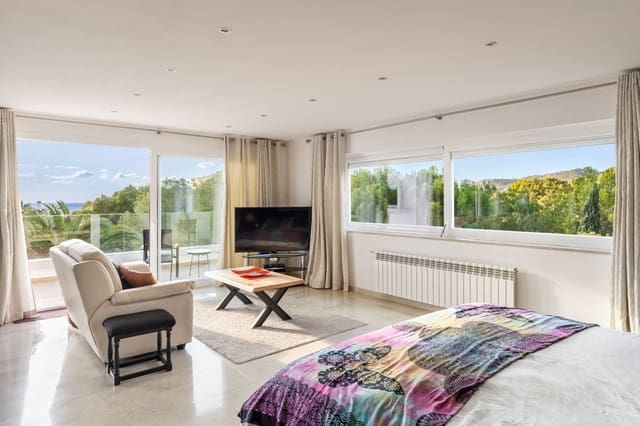 5 sovrum Villa till salu i Costa de la Calma, Calvià med pool - 1 950 000 € (Ref: 9511348)