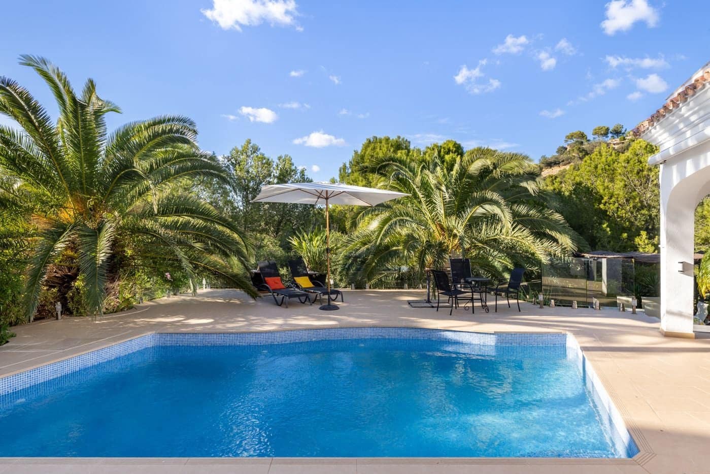 5 sovrum Villa till salu i Costa de la Calma med pool - 1 950 000 € (Ref: 9511348)
