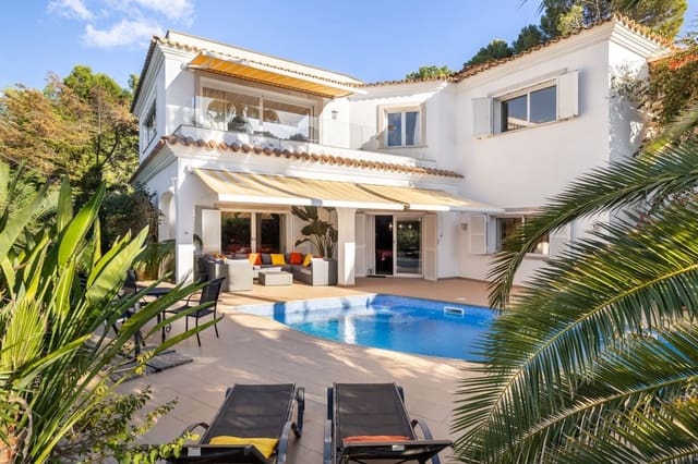 5 sovrum Villa till salu i Costa de la Calma, Calvià med pool - 1 950 000 € (Ref: 9511348)