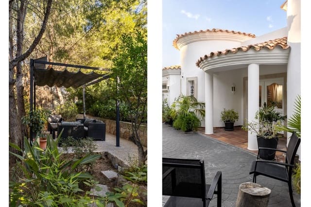 5 sovrum Villa till salu i Costa de la Calma, Calvià med pool - 1 950 000 € (Ref: 9511348)