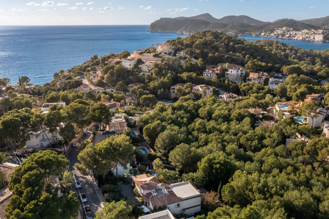 5 sovrum Villa till salu i Costa de la Calma med pool - 1 950 000 € (Ref: 9511348)