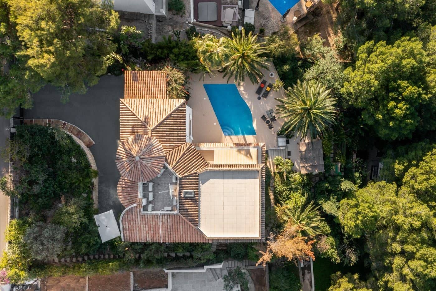 5 sovrum Villa till salu i Costa de la Calma med pool - 1 950 000 € (Ref: 9511348)