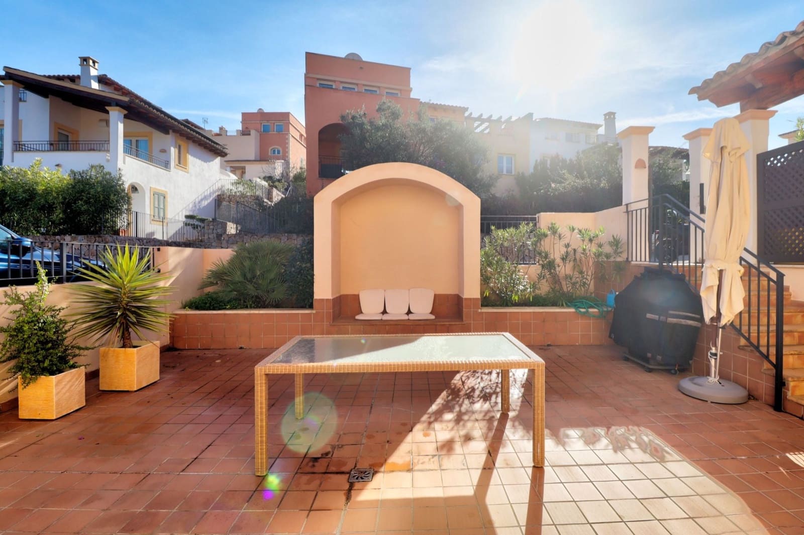 4 makuuhuone Omakotitalo myytävänä paikassa Es Camp De Mar / El Camp De Mar - 925 000 € (Ref: 9519374)