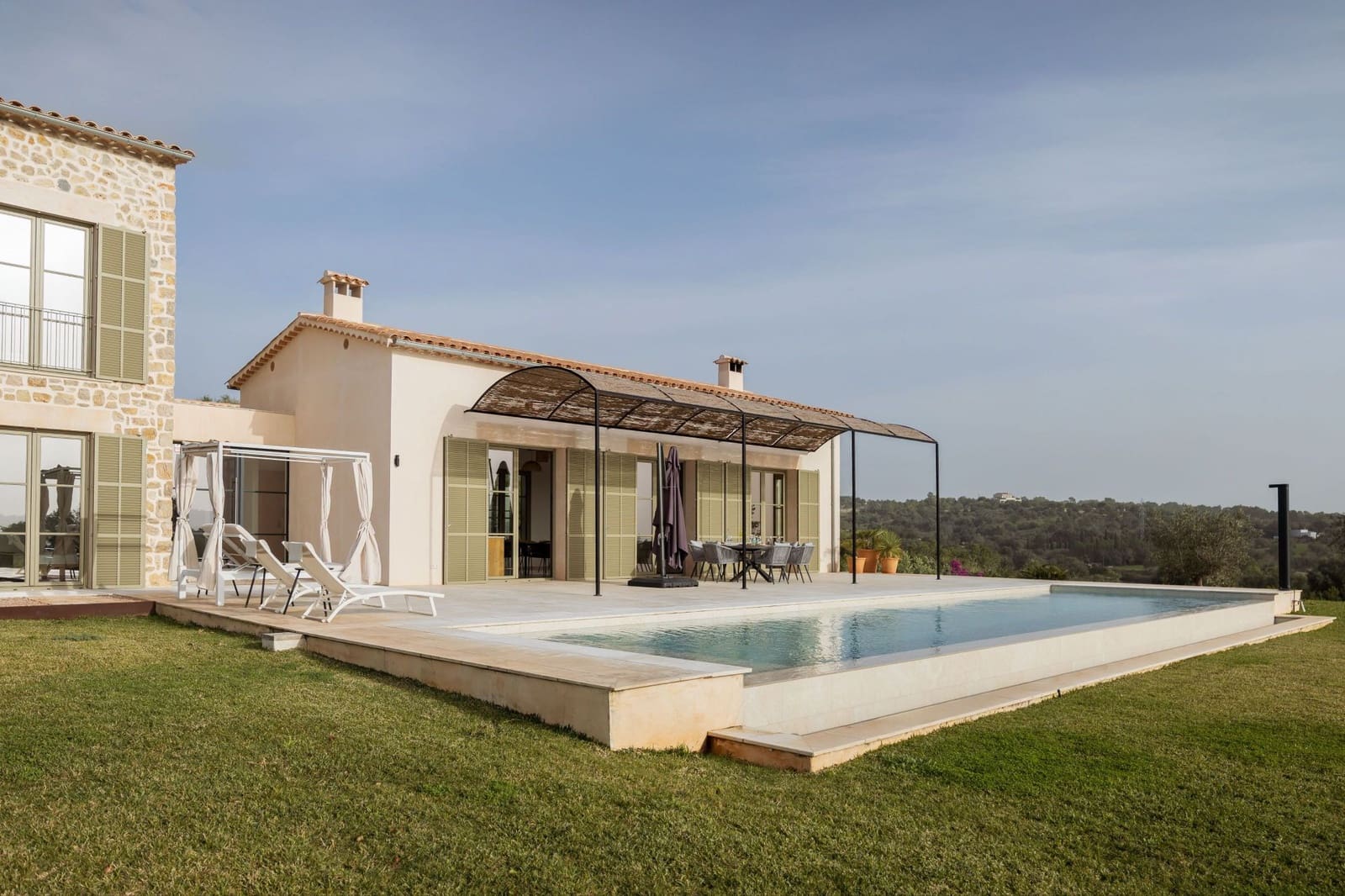 5 Zimmer Villa zu verkaufen in Porreres mit Pool - 3.950.000 € (Ref: 9559450)