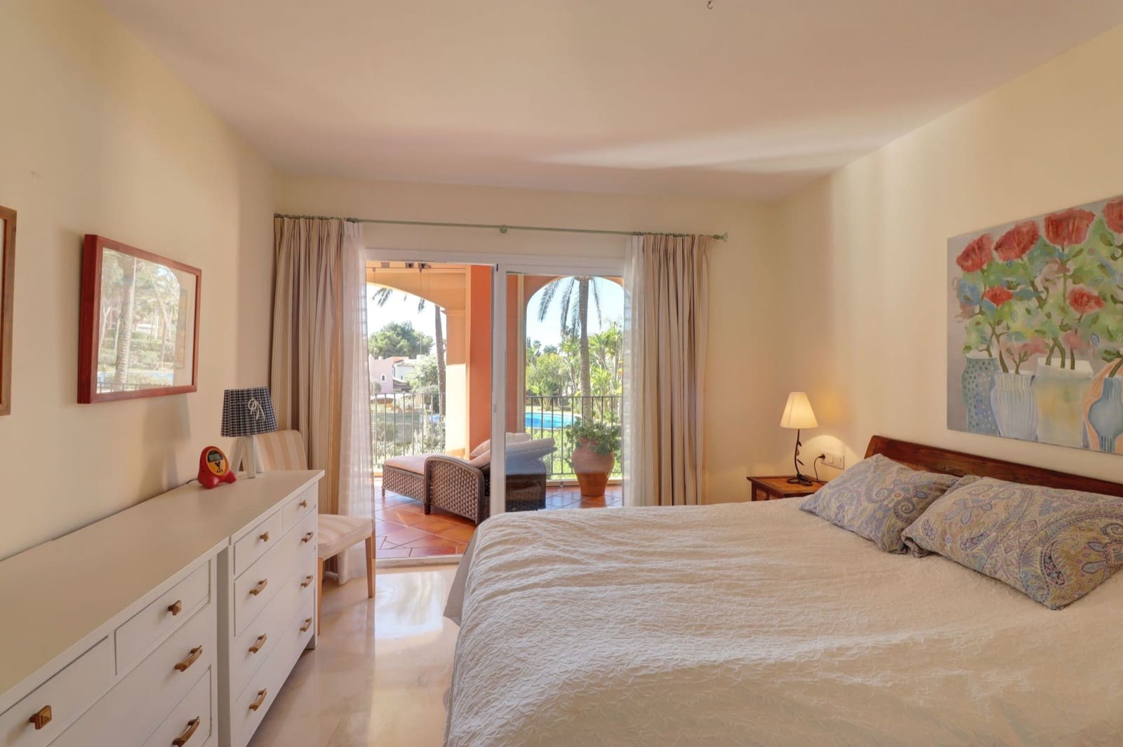 2 sovrum Lägenhet till salu i Santa Ponsa med pool - 875 000 € (Ref: 9567901)