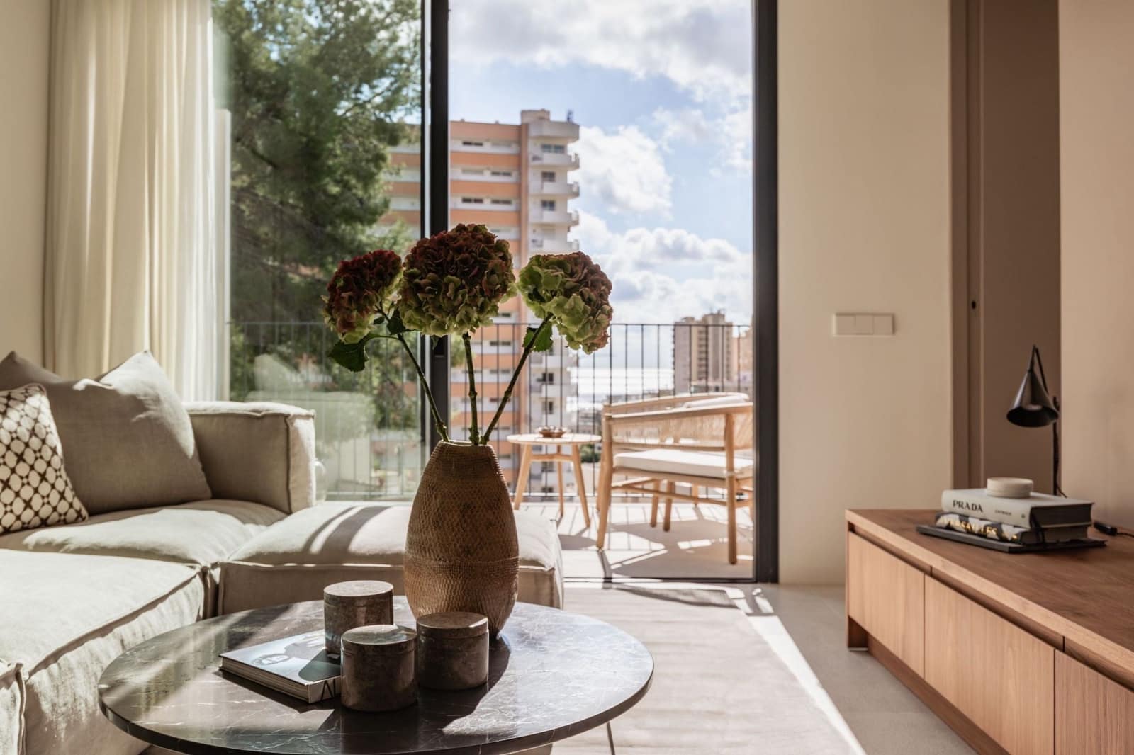 2 chambre Penthouse à vendre à Cala Mayor avec piscine - 1 995 000 € (Ref: 9590605)