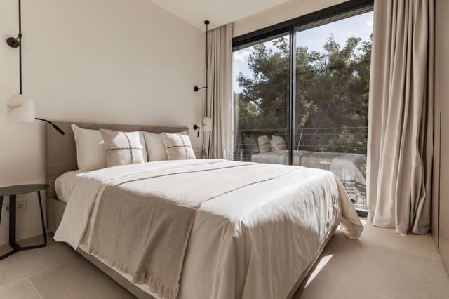 2 chambre Penthouse à vendre à Cala Mayor, Palma de Mallorca avec piscine - 1 995 000 € (Ref: 9590605)