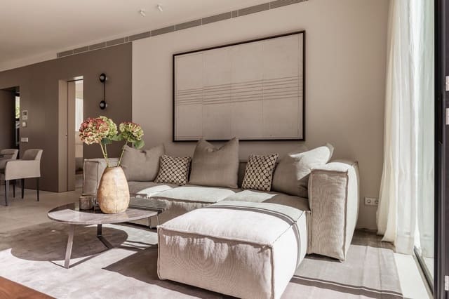 2 chambre Penthouse à vendre à Cala Mayor, Palma de Mallorca avec piscine - 1 995 000 € (Ref: 9590605)