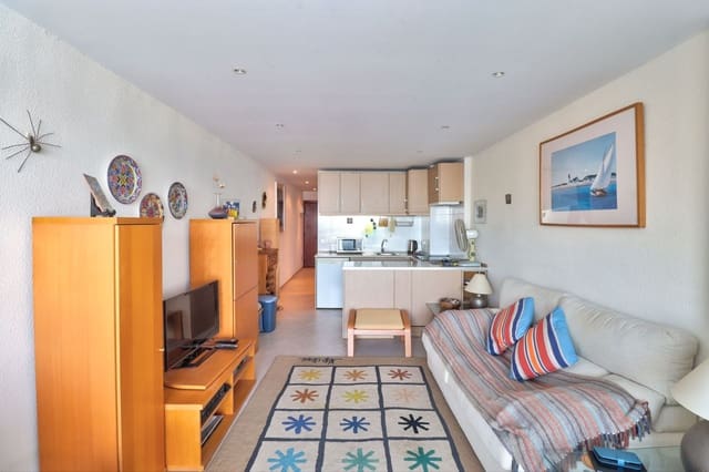 Apartamento de 1 habitación en Santa Ponsa, Calvià en venta con piscina - 285.000 € (Ref: 9614166)