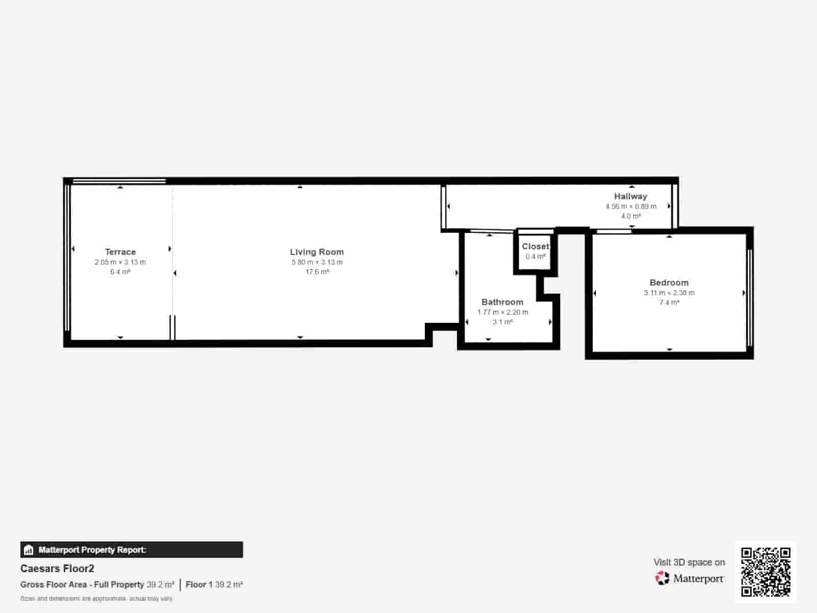 1 soveværelse Lejlighed til salg i Santa Ponsa med swimmingpool - € 285.000 (Ref: 9614166)