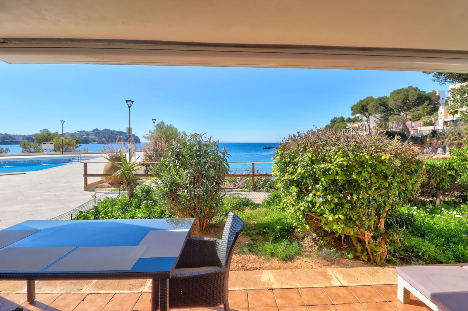 2 makuuhuone Huoneisto myytävänä paikassa Santa Ponsa mukana uima-altaan - 650 000 € (Ref: 9629497)