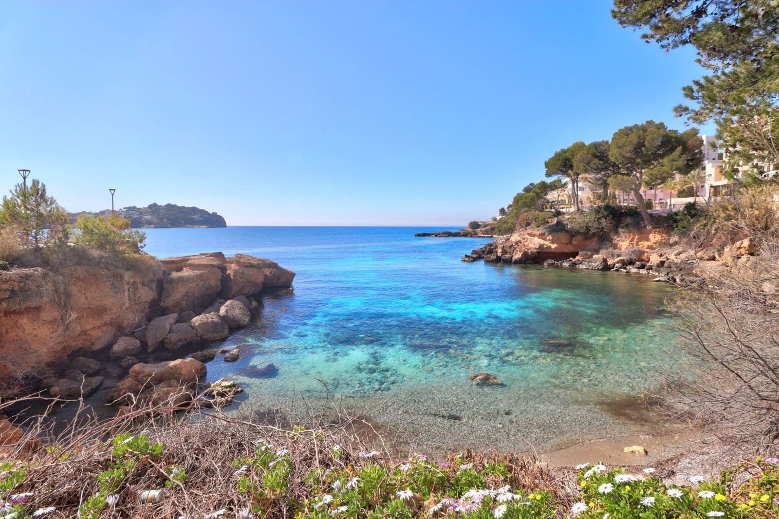 2 makuuhuone Huoneisto myytävänä paikassa Santa Ponsa mukana uima-altaan - 650 000 € (Ref: 9629497)