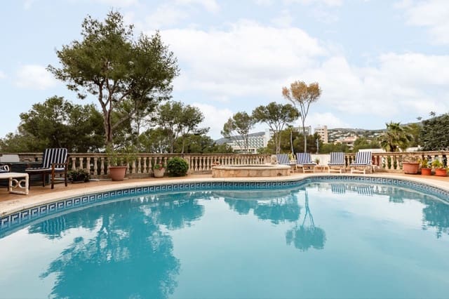 4 bedroom Villa for sale in Portals Nous, Calvià with pool - € 2,850,000 (Ref: 9654123)