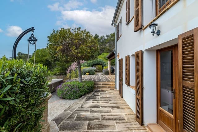 4 bedroom Villa for sale in Galilea, Puigpunyent - € 1,295,000 (Ref: 9654512)