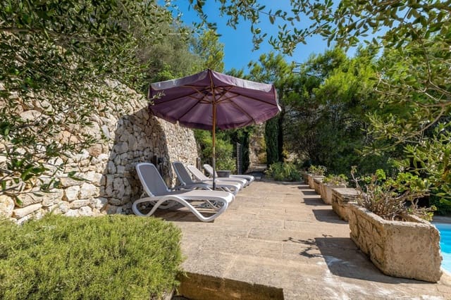 4 bedroom Villa for sale in Galilea, Puigpunyent - € 1,295,000 (Ref: 9654512)