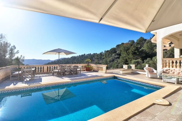 3 soveværelse Villa til salg i Calvià Pueblo, Calvià med swimmingpool - € 2.725.000 (Ref: 9697744)