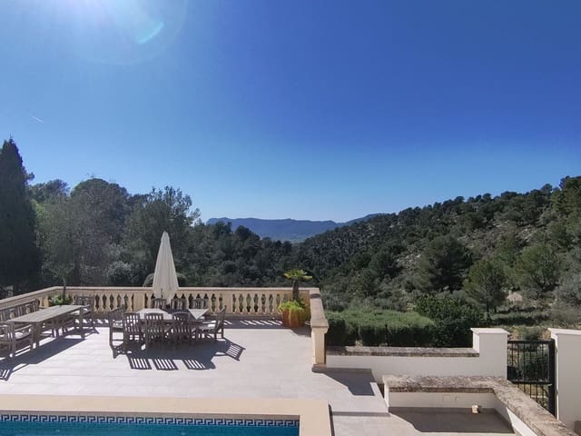 3 soveværelse Villa til salg i Calvià Pueblo, Calvià med swimmingpool - € 2.725.000 (Ref: 9697744)