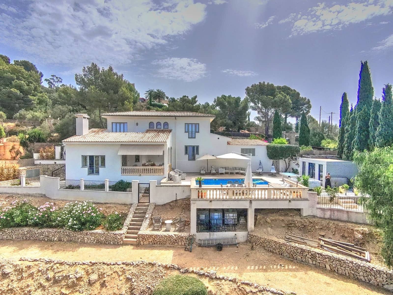 3 soveværelse Villa til salg i Calvia med swimmingpool garage - € 2.725.000 (Ref: 9697744)