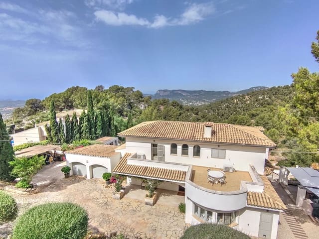 3 bedroom Villa for sale in Calvià Pueblo, Calvià with pool garage - € 2,725,000 (Ref: 9697744)
