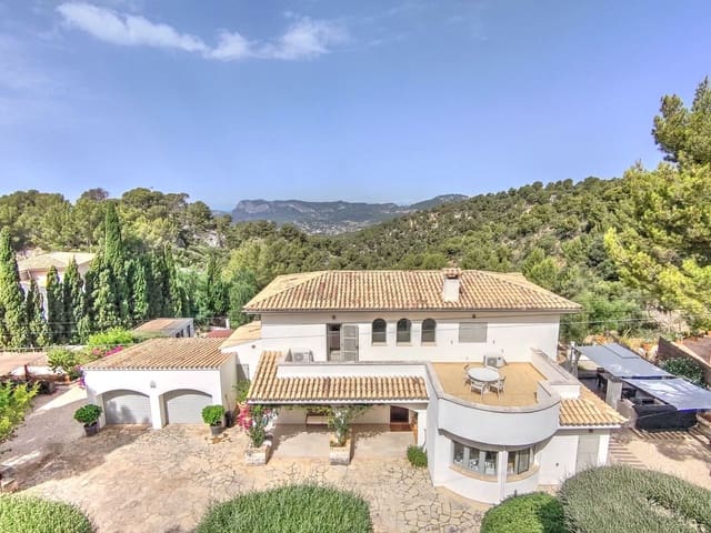 3 bedroom Villa for sale in Calvià Pueblo, Calvià with pool garage - € 2,725,000 (Ref: 9697744)