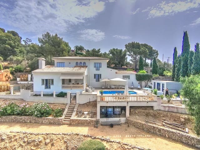 3 bedroom Villa for sale in Calvià Pueblo, Calvià with pool garage - € 2,725,000 (Ref: 9697744)