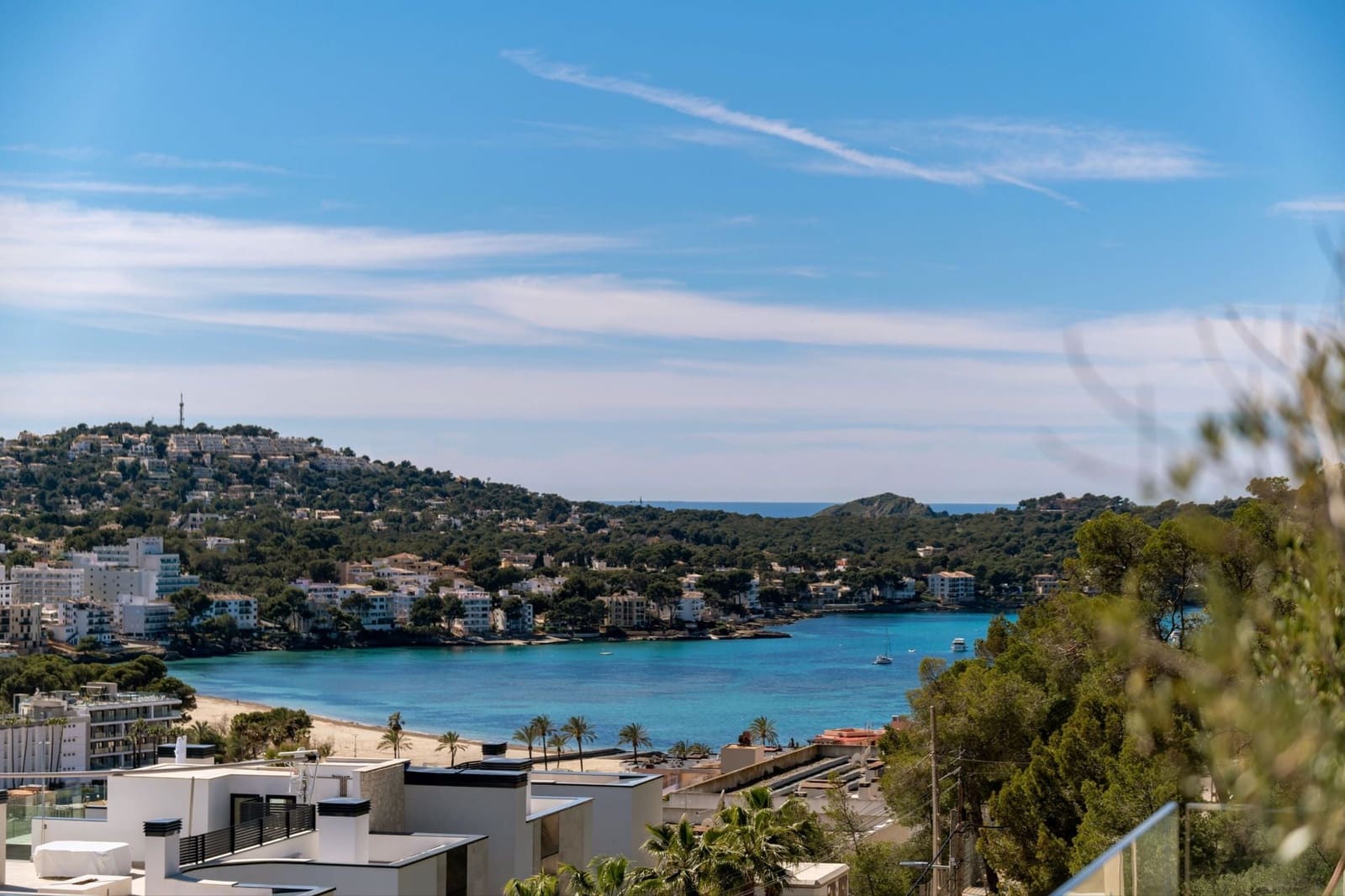 3 makuuhuone Huvila myytävänä paikassa Santa Ponsa mukana uima-altaan - 2 980 000 € (Ref: 9714376)