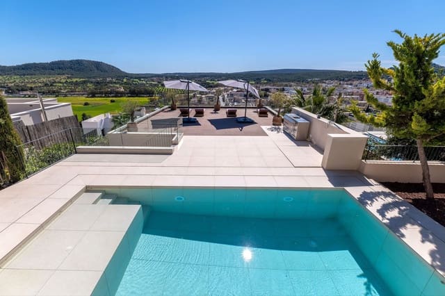 3 makuuhuone Huvila myytävänä paikassa Santa Ponsa, Calvià mukana uima-altaan - 2 980 000 € (Ref: 9714376)