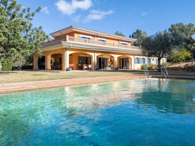 4 slaapkamer Villa te koop in Santa Ponsa, Calvià met zwembad - € 3.600.000 (Ref: 9720682)