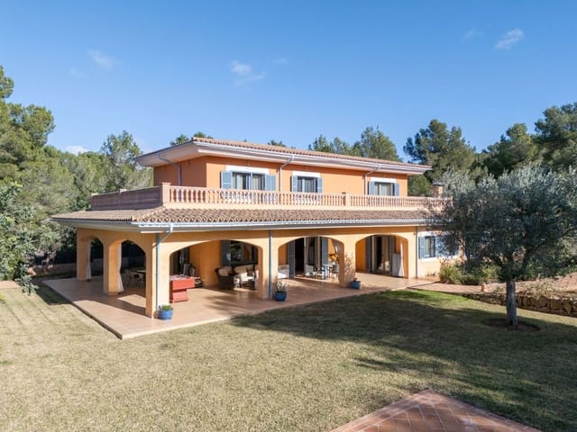 4 slaapkamer Villa te koop in Santa Ponsa, Calvià met zwembad - € 3.600.000 (Ref: 9720682)