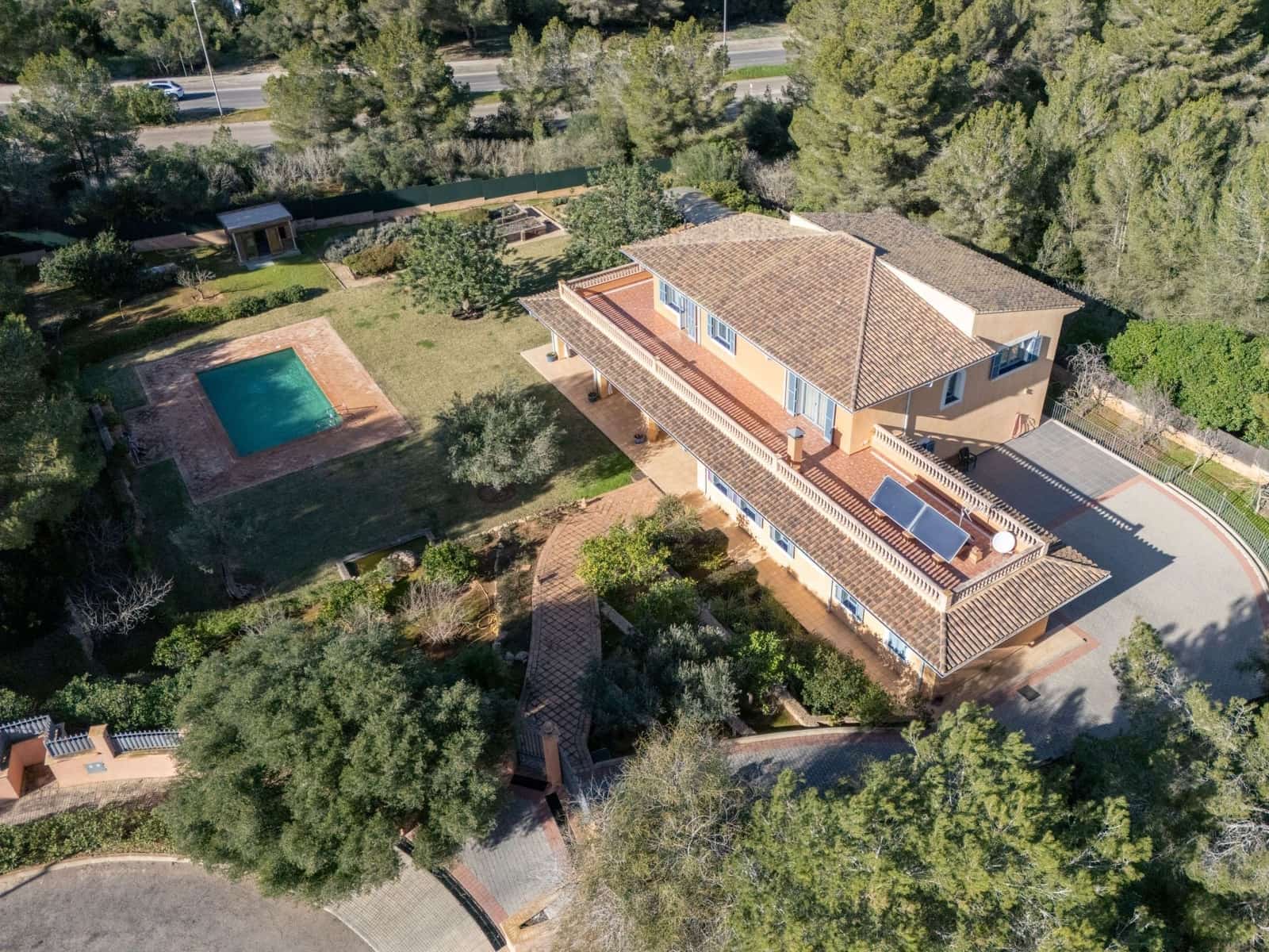 4 slaapkamer Villa te koop in Santa Ponsa met zwembad - € 3.600.000 (Ref: 9720682)