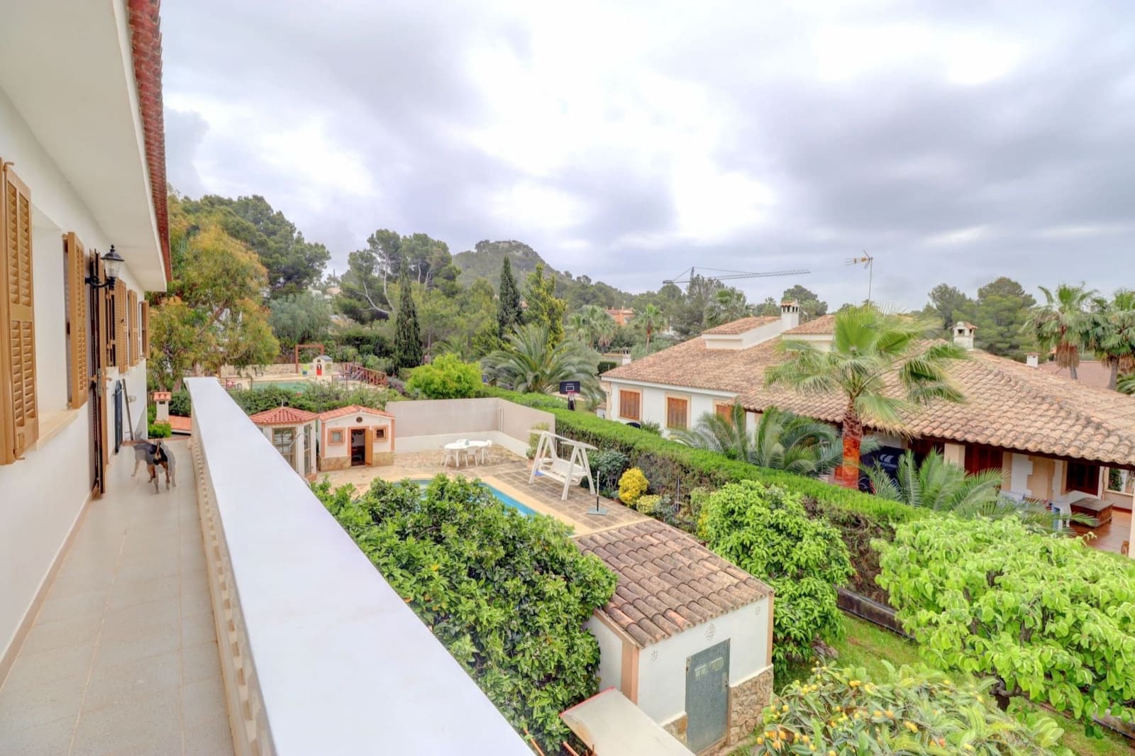 Chalet de 6 habitaciones en Santa Ponsa en venta con piscina - 1.600.000 € (Ref: 9726238)