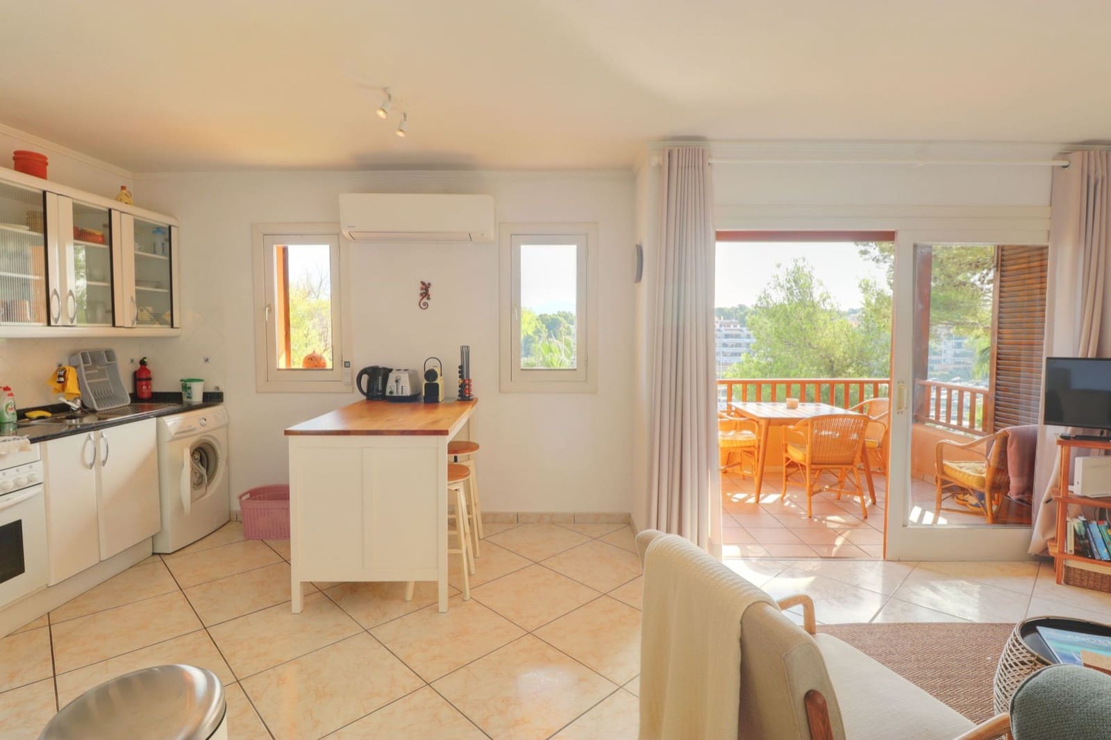 Ático de 2 habitaciones en Santa Ponsa en venta - 495.000 € (Ref: 9737767)