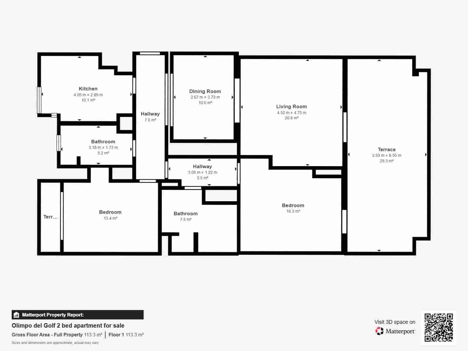 2 chambre Appartement à vendre à Santa Ponsa - 795 000 € (Ref: 9737769)