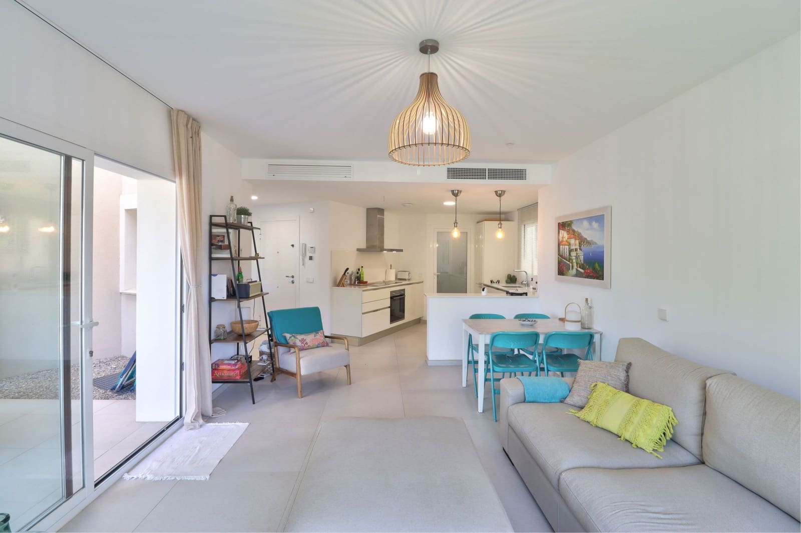 3 soveværelse Lejlighed til salg i Cala Vinyes / Cala Vinyas / Cala Vinas med swimmingpool - € 765.000 (Ref: 9753556)