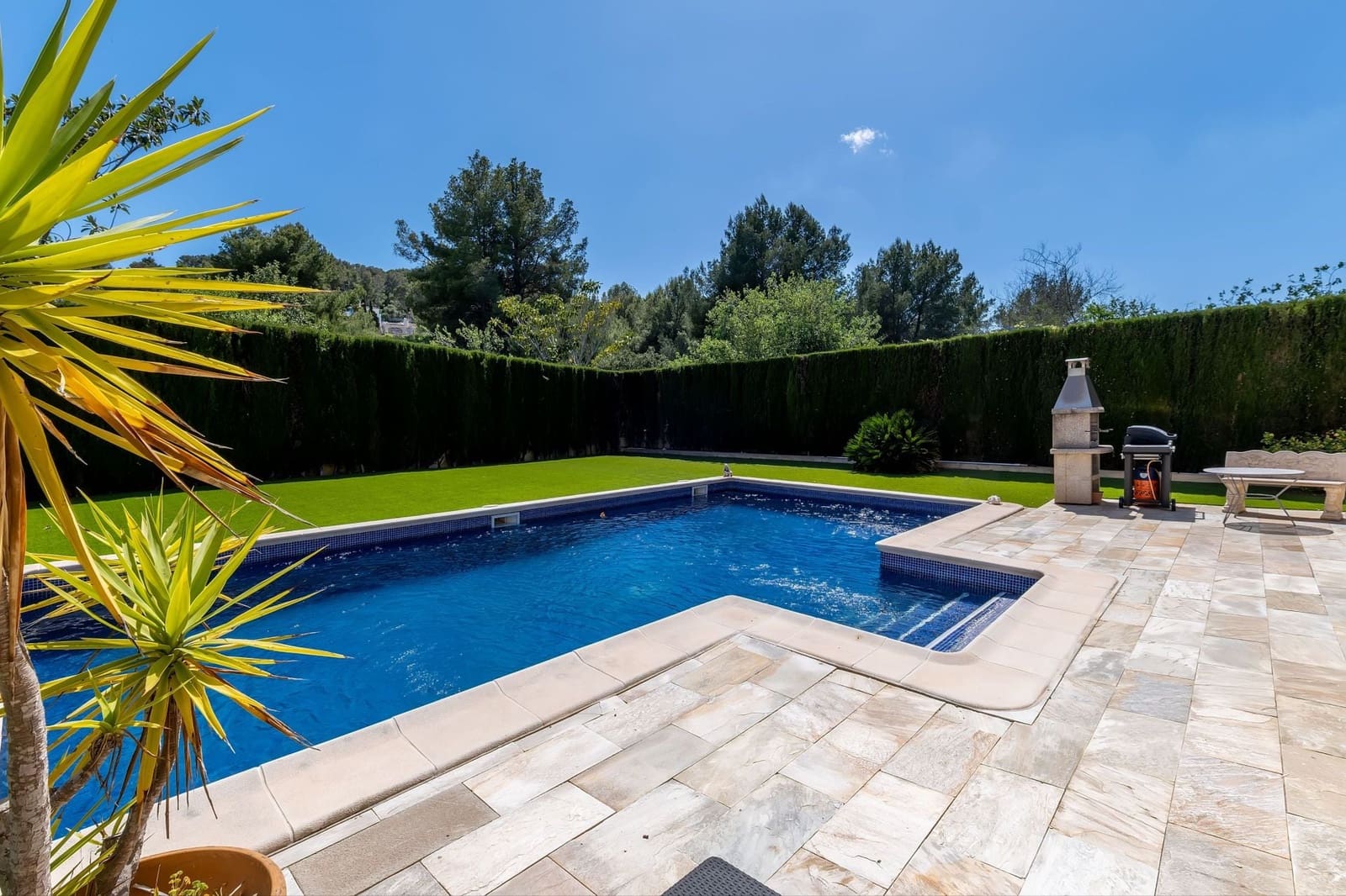 4 sypialnia Willa na sprzedaż w Costa de la Calma z basenem - 2 250 000 € (Ref: 9777081)