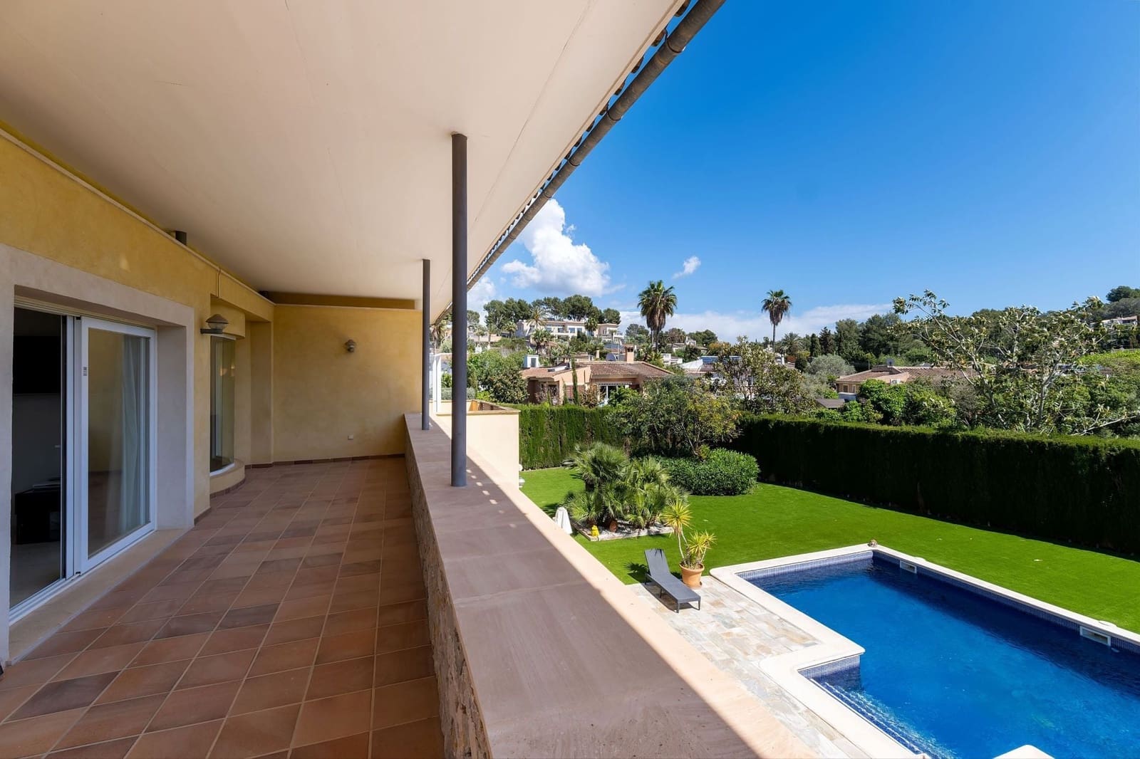 4 sypialnia Willa na sprzedaż w Costa de la Calma z basenem - 2 250 000 € (Ref: 9777081)