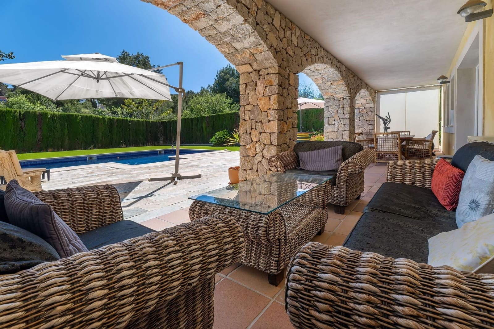 4 sypialnia Willa na sprzedaż w Costa de la Calma z basenem - 2 250 000 € (Ref: 9777081)