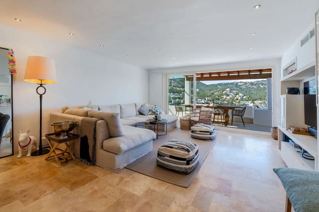 3 sovrum Lägenhet till salu i Puerto de Andratx, Andratx med pool - 1 995 000 € (Ref: 9780039)