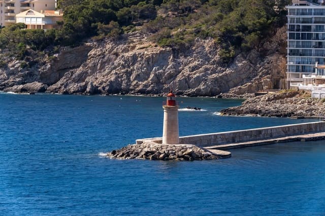 3 sovrum Lägenhet till salu i Puerto de Andratx, Andratx med pool - 1 995 000 € (Ref: 9780039)