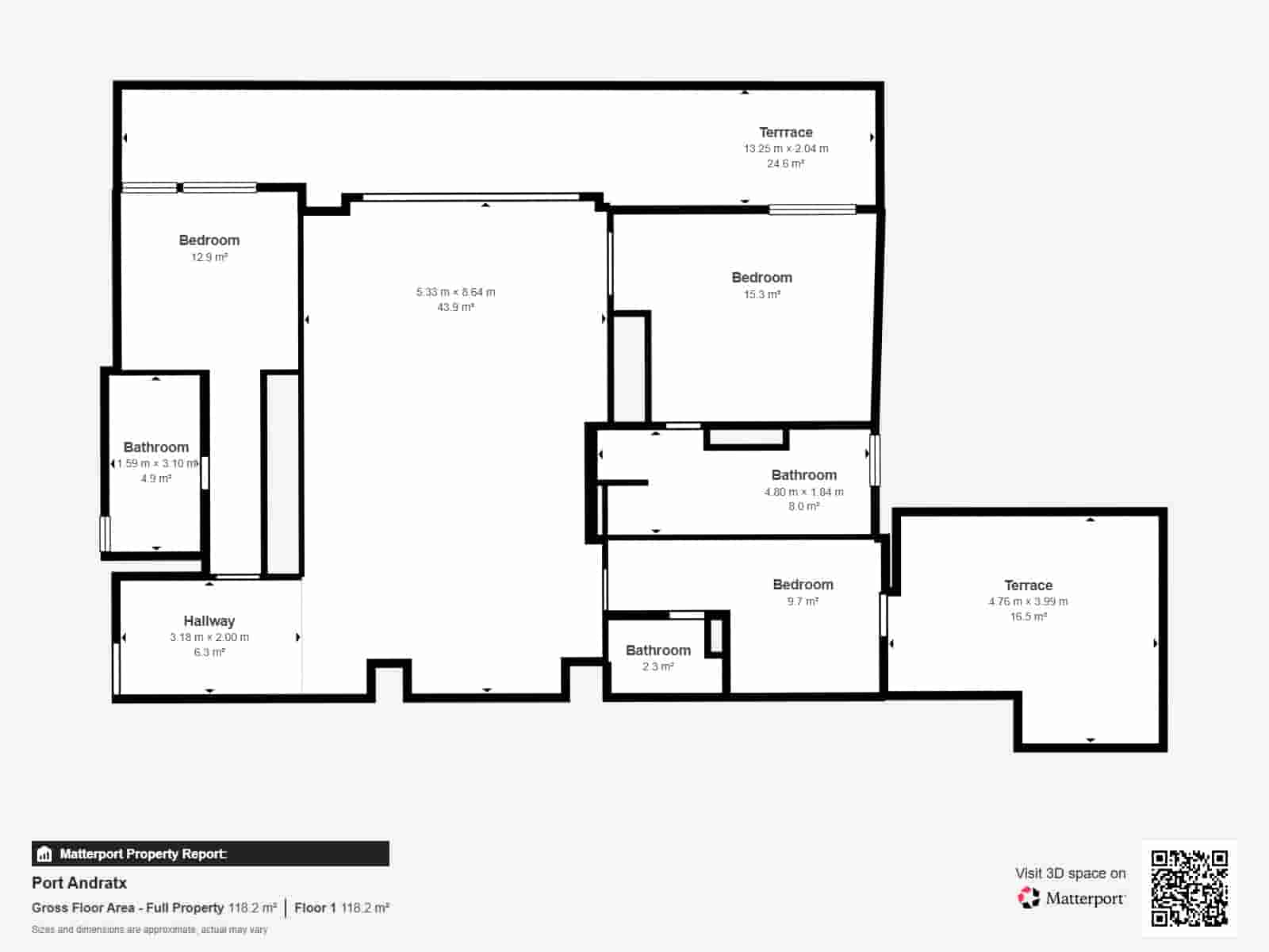 3 bedroom Apartment for sale in Puerto de Andratx with pool - € 1,995,000 (Ref: 9780039)