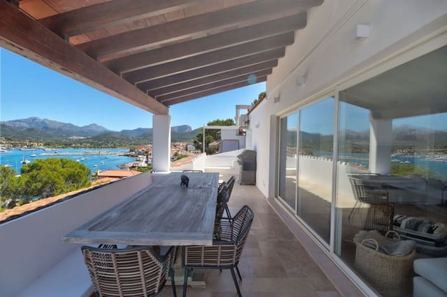 3 makuuhuone Huoneisto myytävänä paikassa Puerto de Andratx, Andratx mukana uima-altaan - 1 995 000 € (Ref: 9780039)