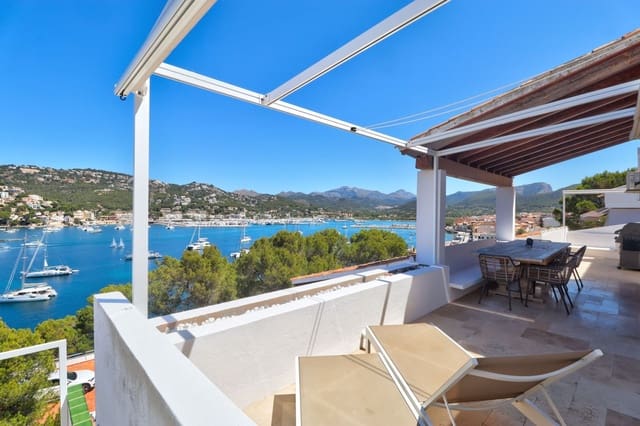 3 makuuhuone Huoneisto myytävänä paikassa Puerto de Andratx, Andratx mukana uima-altaan - 1 995 000 € (Ref: 9780039)