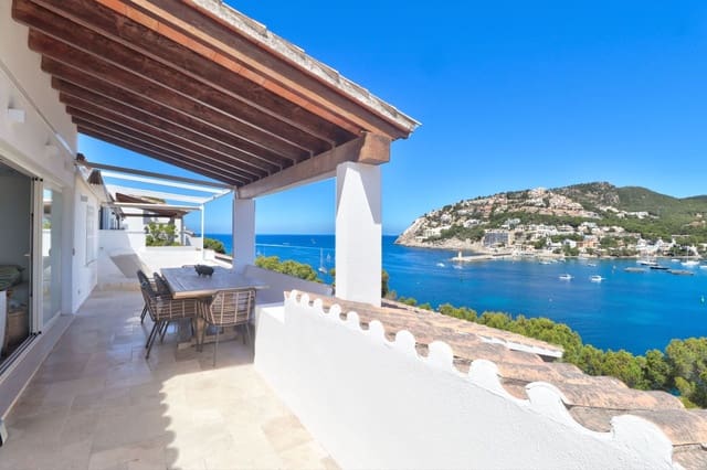 3 makuuhuone Huoneisto myytävänä paikassa Puerto de Andratx, Andratx mukana uima-altaan - 1 995 000 € (Ref: 9780039)