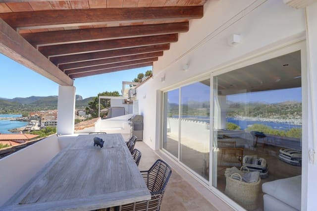 3 makuuhuone Huoneisto myytävänä paikassa Puerto de Andratx, Andratx mukana uima-altaan - 1 995 000 € (Ref: 9780039)