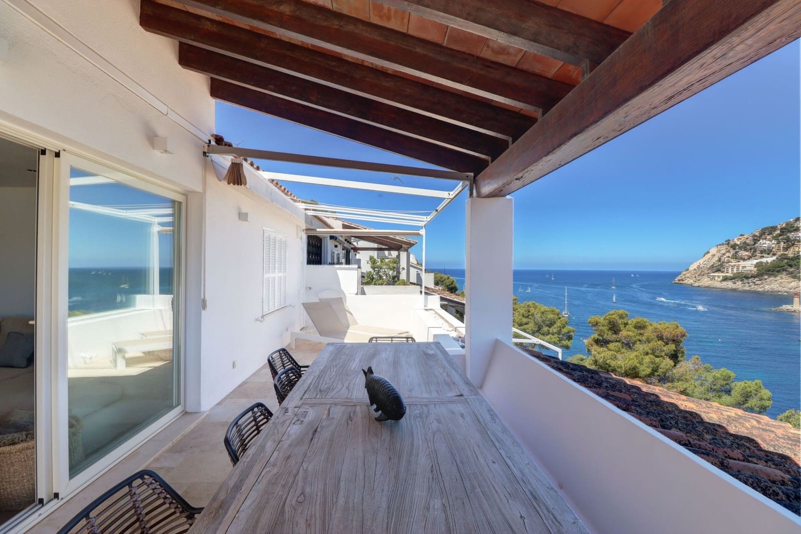 3 soveværelse Lejlighed til salg i Puerto de Andratx med swimmingpool - € 1.995.000 (Ref: 9780039)