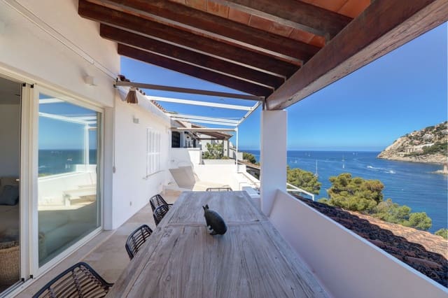 3 makuuhuone Huoneisto myytävänä paikassa Puerto de Andratx, Andratx mukana uima-altaan - 1 995 000 € (Ref: 9780039)
