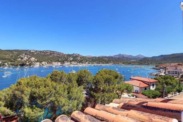 3 makuuhuone Huoneisto myytävänä paikassa Puerto de Andratx, Andratx mukana uima-altaan - 1 995 000 € (Ref: 9780039)